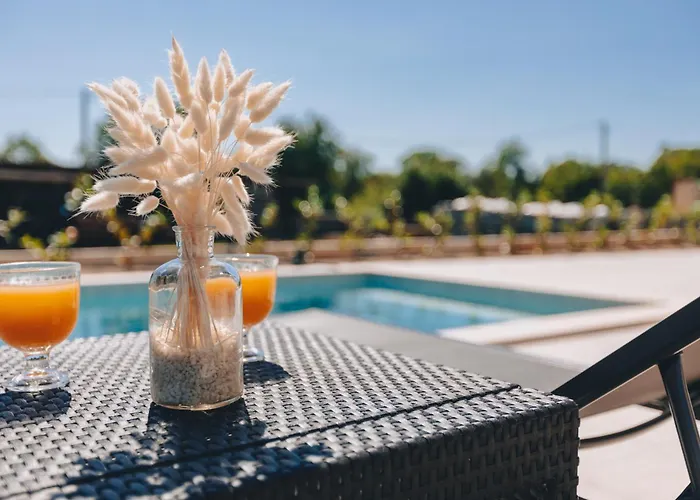 Malina With Heated Pool Βίλα Sveti Anton (Krk)