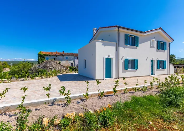 Malina With Heated Pool Βίλα Sveti Anton (Krk)